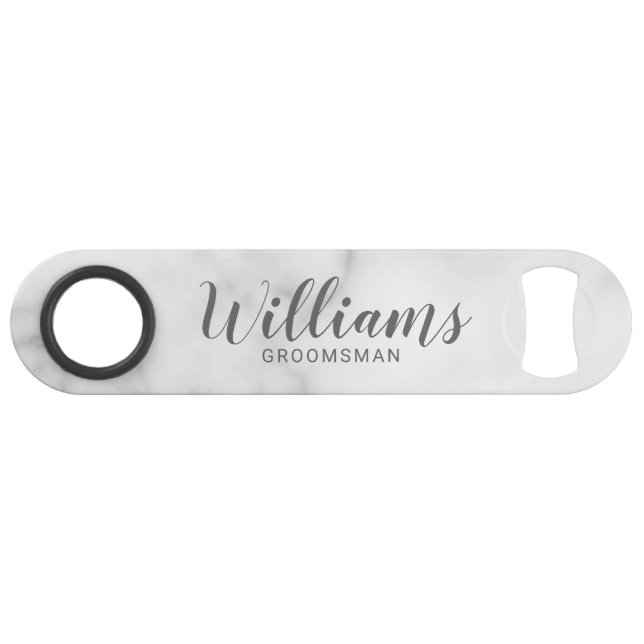 Noble elegante personalisierte speed flaschenöffner (Vorderseite (Horizontal))