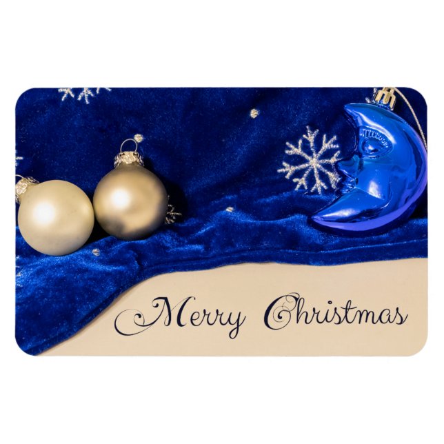 Noble Frohe Weihnachtsmagnete! Magnet (Horizontal)