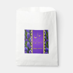 Noble Happy Norooz Hyacinths - Gefallen Beutel Geschenktütchen