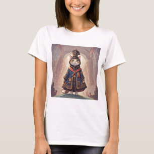 Noble Kitty Lord in the Hall T-Shirt