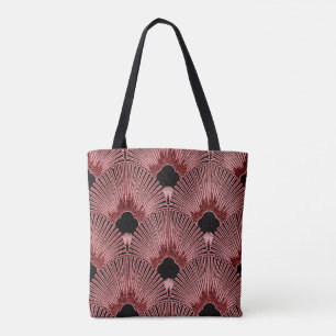 Noble Kunst-Deko-Fan-Entwurfs-Taschen-Tasche
