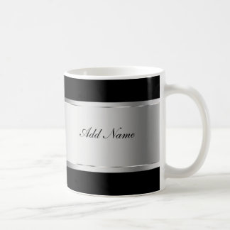 Noble Monogramm-Kaffee-Tassen Kaffeetasse