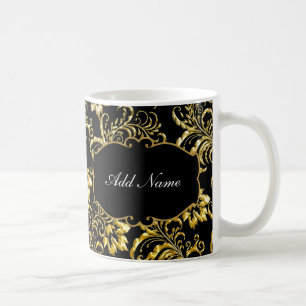 Noble Monogramm-Kaffee-Tassen Tasse