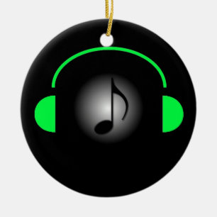 Noble Musik-Verzierung Keramikornament