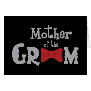 Noble Mutter des Bräutigams