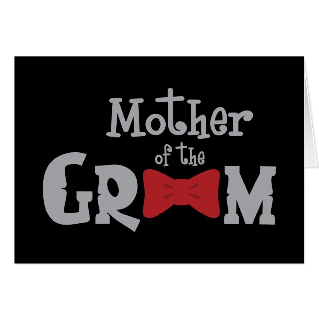 Noble Mutter des Bräutigams (Vorderseite (Horizontal))