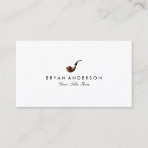 Noble Pfeife-Visitenkarte Visitenkarte