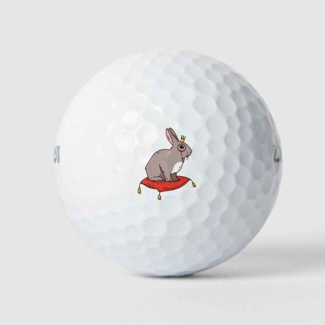 Noble Rabbit Golfball (Vorderseite)