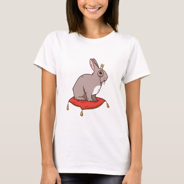 Noble Rabbit T-Shirt (Vorderseite)