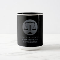Noble Skalen des Rechtsanwaltsbüros der
