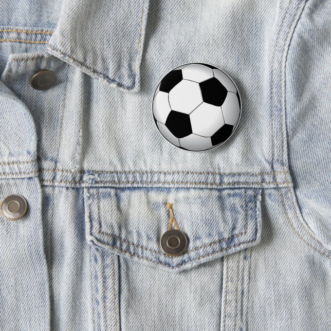 Noble Sport-Geschenke des Fußball-| Button (Beispiel)