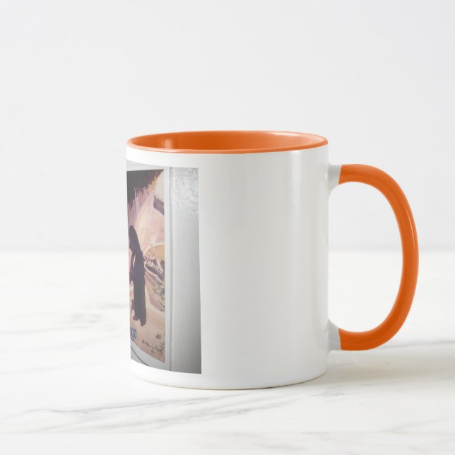 Noble Tasse (Rechts)