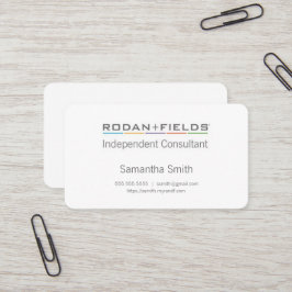 Noble unabhängige Berater-Karten Visitenkarte