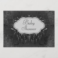 Noble Vintage Leuchter-Verzierungs-Baby-Dusche