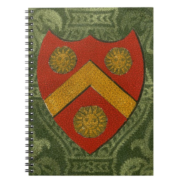 Noble Wappen V Notizblock (Vorderseite)