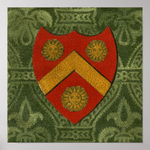 Noble Wappen V Poster