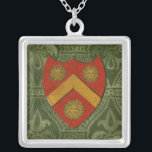 Noble Wappen V Versilberte Kette<br><div class="desc">Heraldry</div>