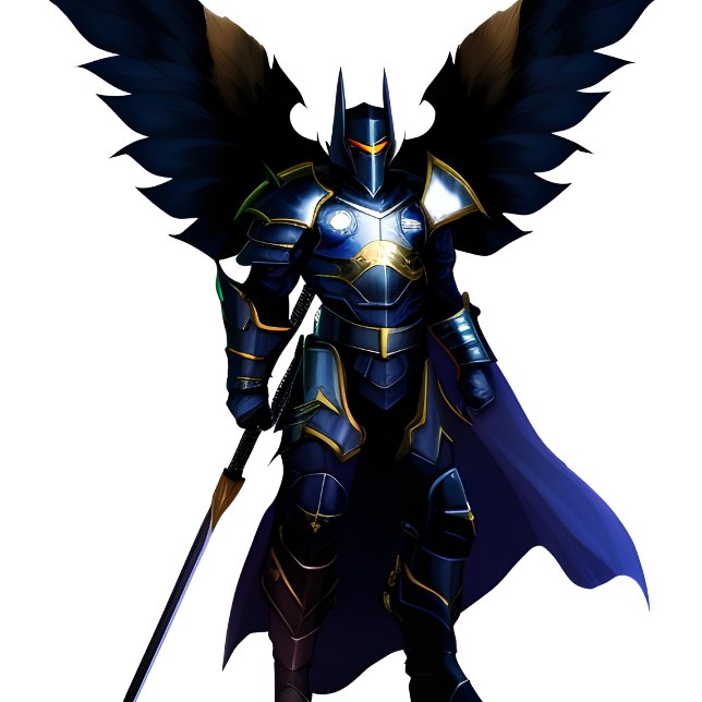 Noble Warrior T-Shirt (Von Creator hochgeladen)