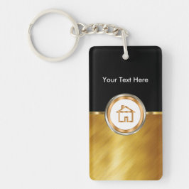 Noble wirkliche schlüsselanhänger