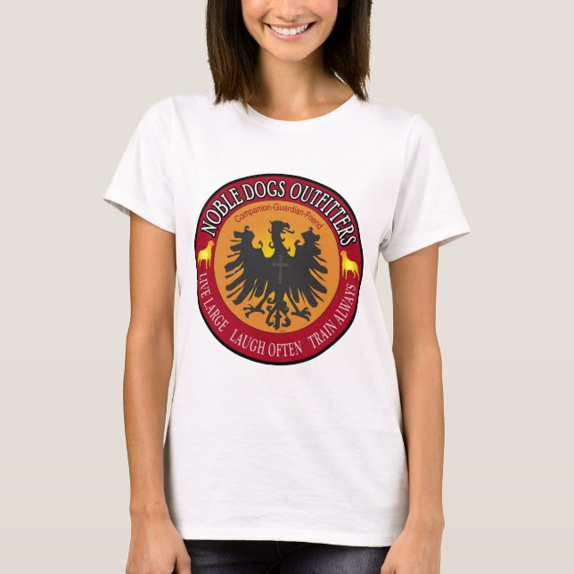 NobleDogs Ausstatterlogo JPG.jpg T-Shirt (Vorderseite)
