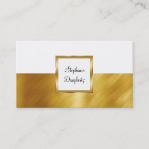 Nobler Berater Visitenkarte