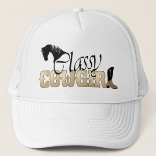 Nobler Cowgirl KAPPE Hut