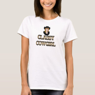 Nobler Cowgirl-T - Shirt