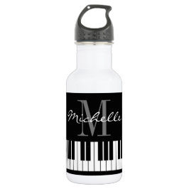 Nobler Flügel befestigt Trinkflasche