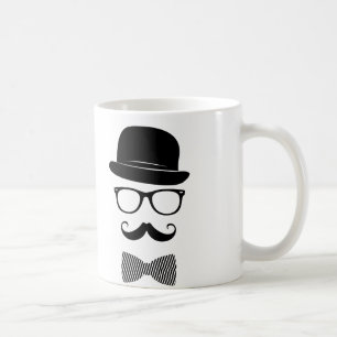 Nobler Hipster Tasse
