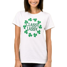 Nobler Lassy Kleeblatt-T - Shirt