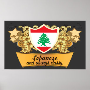 Nobler Libanese Poster