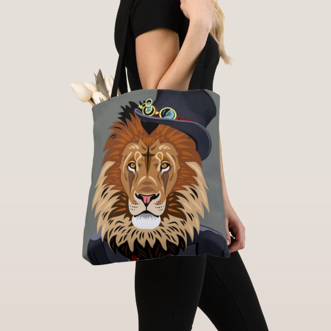 Nobler Löwe (Von Nahem)