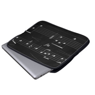 Nobler Musik-Laptop-Kasten Laptopschutzhülle