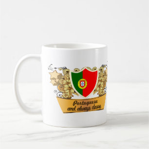 Nobler Portugiese Tasse
