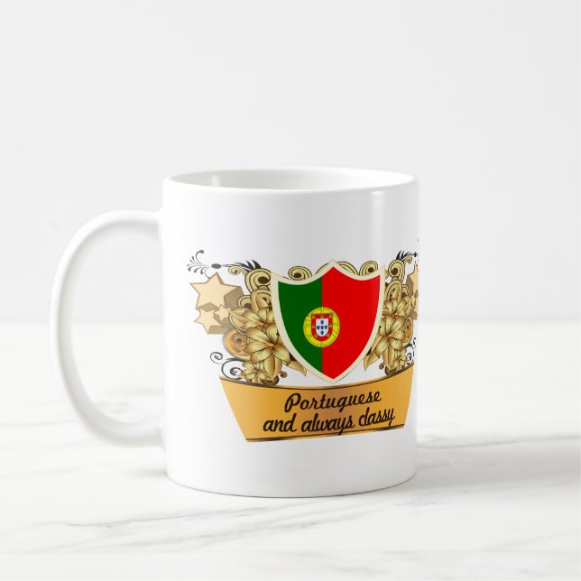 Nobler Portugiese Tasse (Links)