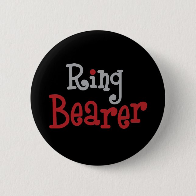 Nobler Ring-Träger Button (Vorderseite)