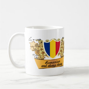Nobler Rumäne Kaffeetasse