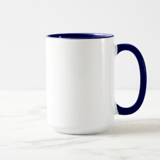 Nobler Schnurrbart Tasse