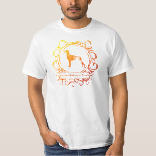 Nobler verwitterter deutscher kurzhaariger Zeiger T-Shirt