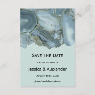 Nobler Wedding Marmor Save the Date