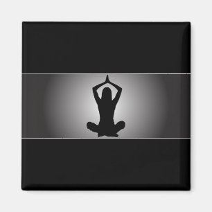 Nobler Yoga-Magnet Magnet