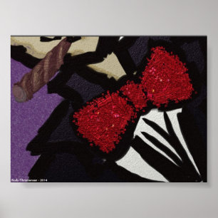 Nobler Zigarren-Typ Poster