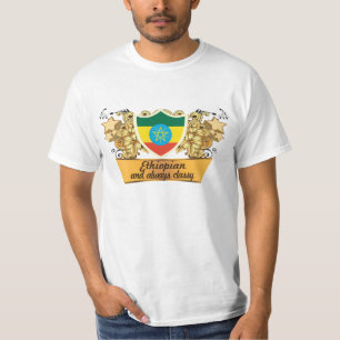 Nobles äthiopisches T-Shirt