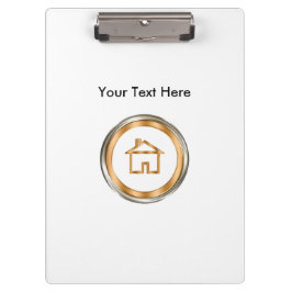 Nobles cooles wirkliches Anwesen Klemmbrett