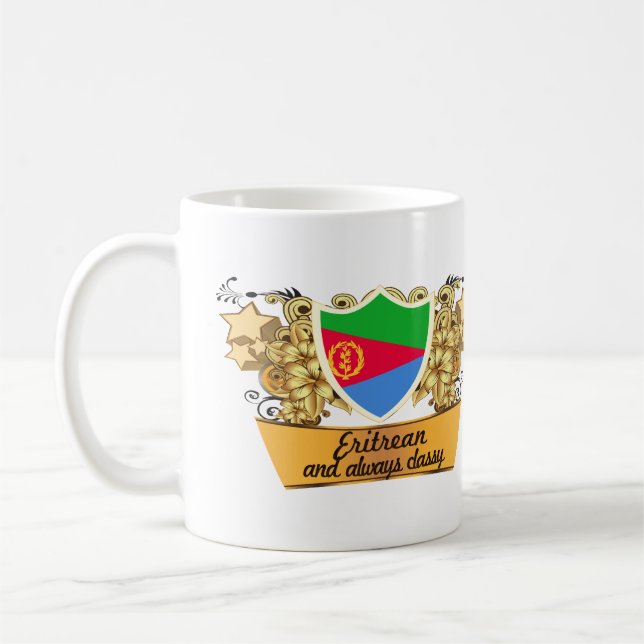 Nobles eritreisches tasse (Links)