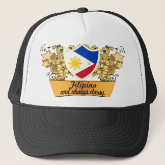 Nobles Filipino Truckerkappe