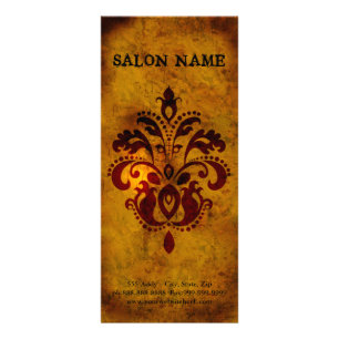 Nobles hochwertiges modernes Geschäft Werbekarte