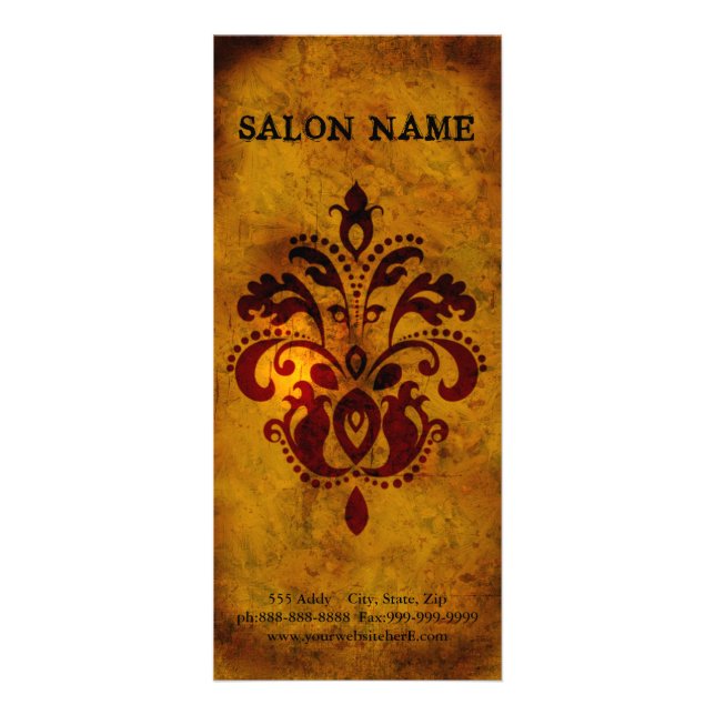 Nobles hochwertiges modernes Geschäft Werbekarte (Vorne)