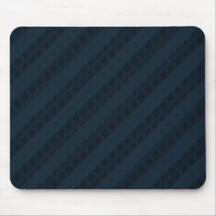 Nobles Marine-Blau - Gewohnheit Mousepad