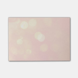 Nobles Rosa Post-it Klebezettel